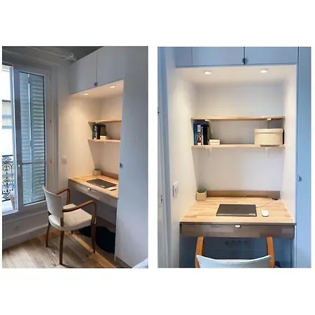 Entier - Cosy De 2 Pieces Apartment Paris