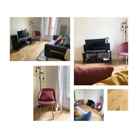 Entier - Cosy De 2 Pieces Apartment