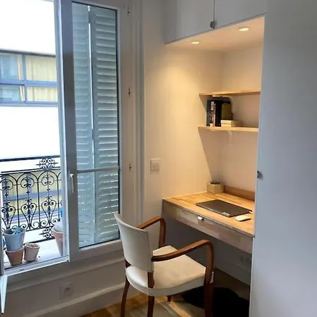 Entier - Cosy De 2 Pieces Apartment *