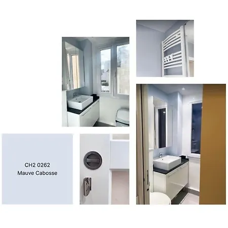 Entier - Cosy De 2 Pieces Apartment Paris